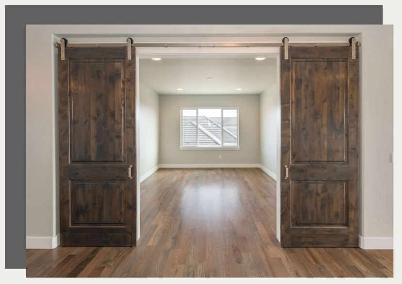 Newly remodeled room